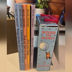 Winnie the Pooh Storybook Collection - Five Book Set by A.A. Milne